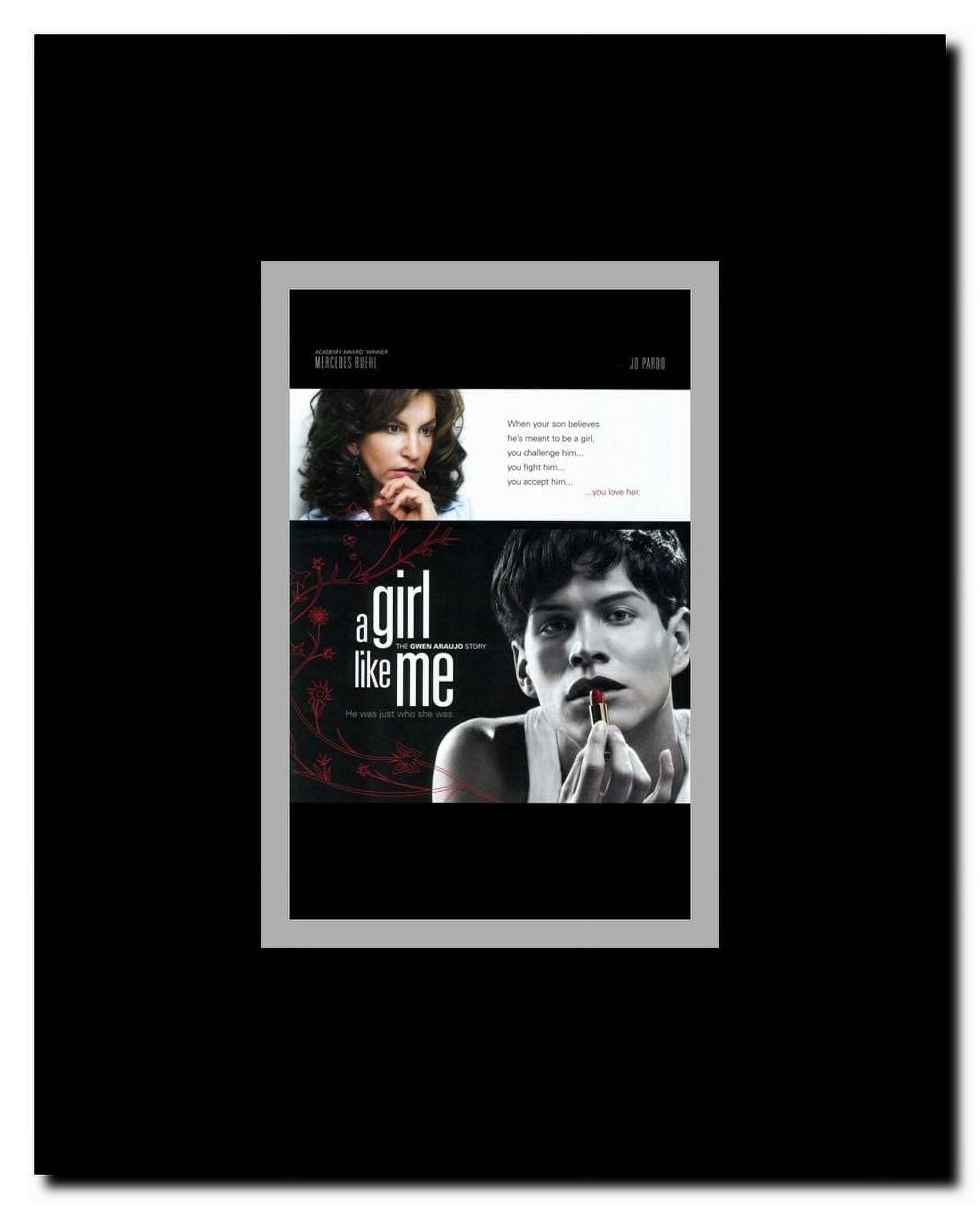 A Girl Like Me: The Gwen Araujo Story Framed Movie Poster