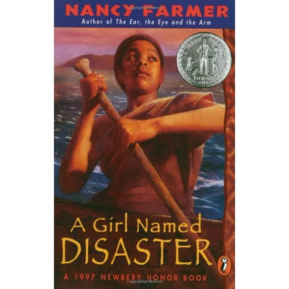 Pre-Owned A Girl Named Disaster (Paperback) 0140386351 9780140386356