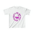 thumbnail image 1 of A Girl Who Loves Cryptids Nessie Kids Heavy Cotton™ Tee, 1 of 2