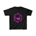 thumbnail image 1 of A Girl Who Loves Cryptids Nessie Kids Heavy Cotton™ Tee, 1 of 2