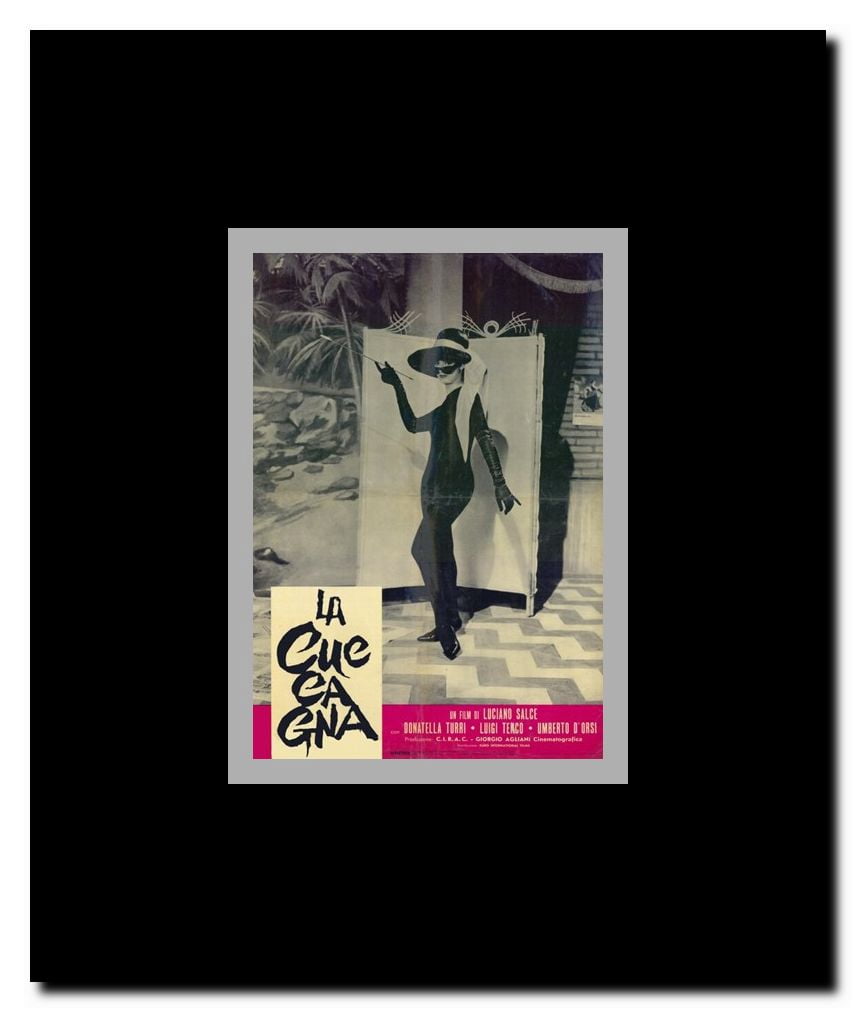 A Girl and a Million Framed Movie Poster
