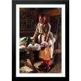 thumbnail image 1 of A Girl from Mora 28x40 Large Black Wood Framed Print Art by Anders Zorn, 1 of 2