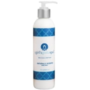 A Girl's Gotta Spa! Non-Greasy Moisturizing Shea Butter Body Lotion for Dry Skin Relief, Unscented, 8 Ounces