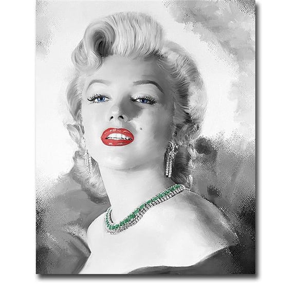 A Girls Best Friend by Jerry Michael Premium Gallery-Wrapped Canvas Giclee Art - Ready-to-Hang, 16 x 20 x 1.5 in.