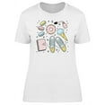 thumbnail image 1 of A Girls Favorite Things T-Shirt Women -Image by Shutterstock, Female Medium, 1 of 2