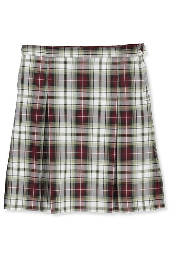 A+ Girls' Pleated School Uninform Skirt