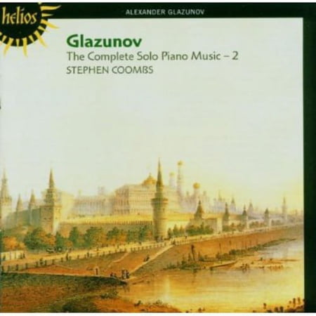 A. Glazunov - Glazunov: The Complete Solo Piano Music, Vol. 2 [CD]