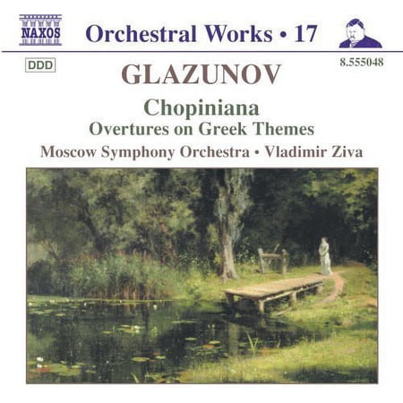 A. Glazunov - Orchestral Works 17 - Music & Performance - CD