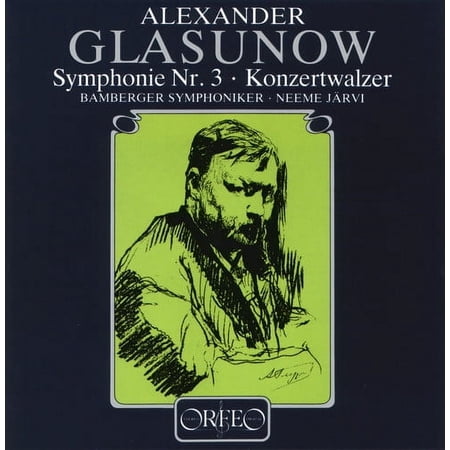 A. Glazunov - Symphony 3 / Concert Waltz 2 - Music & Performance - CD