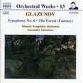 thumbnail image 1 of A. Glazunov - Symphony 6: Forest (Fantasy) - Music & Performance - CD, 1 of 1