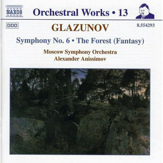 A. Glazunov - Symphony 6: Forest (Fantasy) - Music & Performance - CD