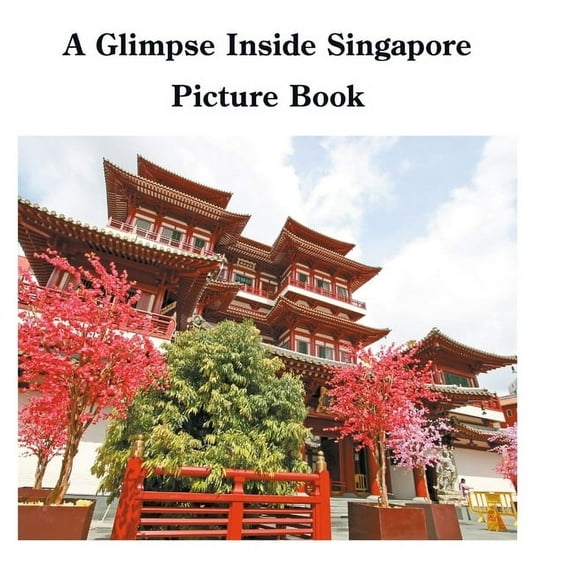 A Glimpse Inside Singapore Picture Book, (Hardcover)