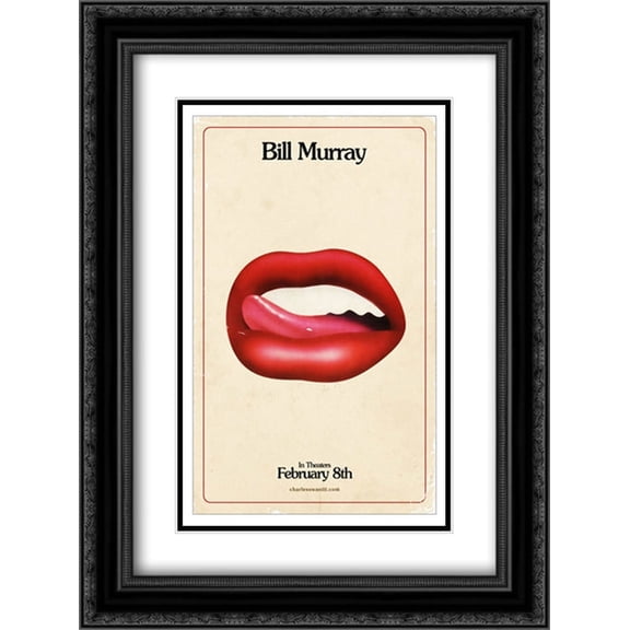 A Glimpse Inside the Mind of Charles Swann III 18x24 Black Ornate Wood Framed Movie Poster with Double Matting