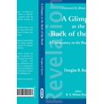 thumbnail image 1 of A Glimpse at the back of the Book, (Paperback), 1 of 2