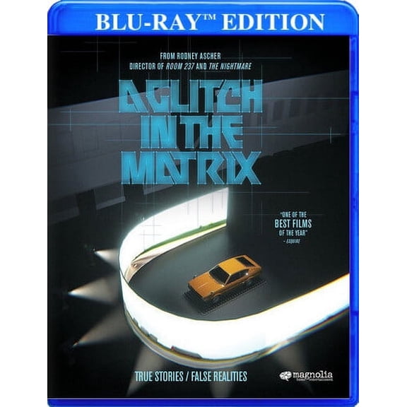 A Glitch in the Matrix (Blu-ray), Magnolia Pictures, Documentary