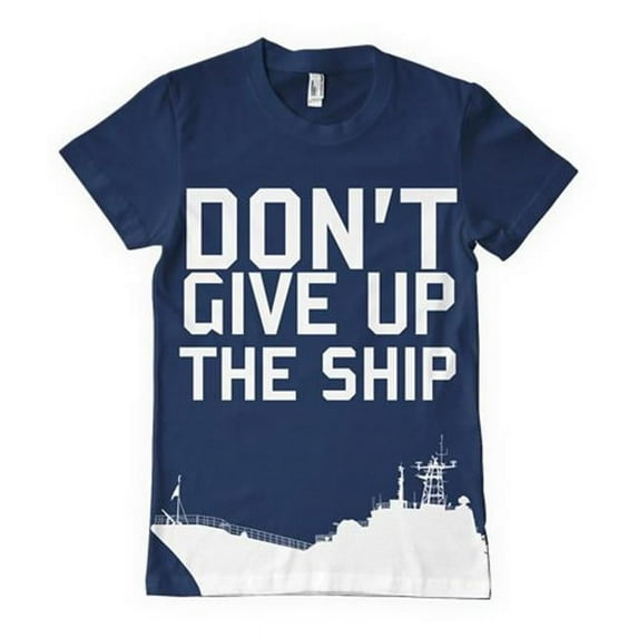 A Global Force Men's T-shirt Navy - 2xl