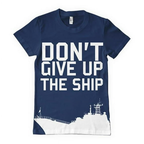 A Global Force Men's T-Shirt Navy - Small
