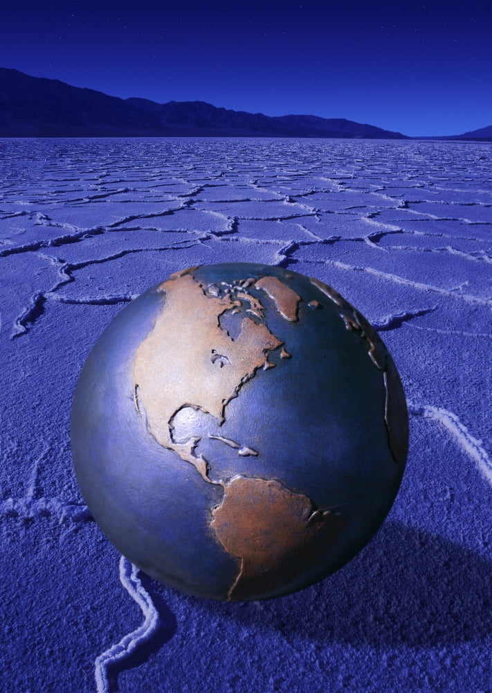 A Globe Canvas Art - Don Hammond Design Pics (22 x 32)