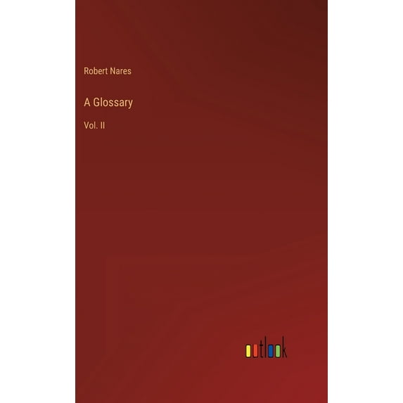 A Glossary (Hardcover)