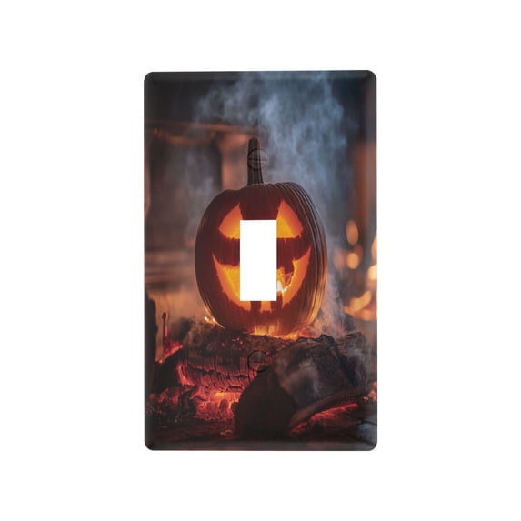 A Glowing Lantern Light Switch Cover Switch Plate Outlet Cover Plug Cover for Electrical Outlet