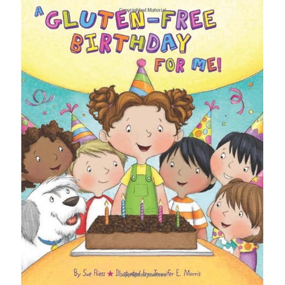 Pre-Owned A Gluten-Free Birthday for Me! (Hardcover) 0807529559 9780807529553