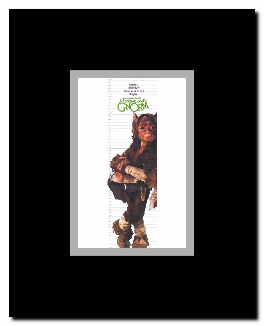 A Gnome Named Gnorm Framed Movie Poster