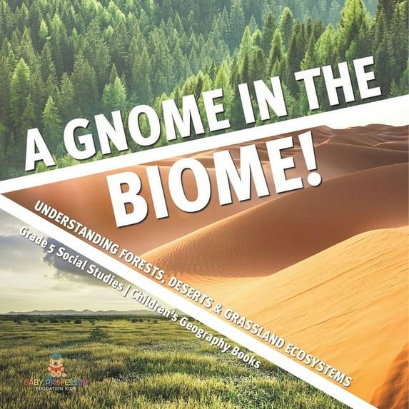 A Gnome in the Biome!: Understanding Forests, Deserts & Grassland Ecosystems Grade 5 Social Studies Children's Geography Books