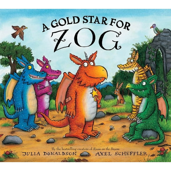 A Gold Star for Zog (Hardcover)