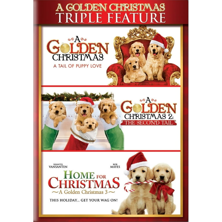 A Golden Christmas Triple Feature (DVD) - Walmart.com