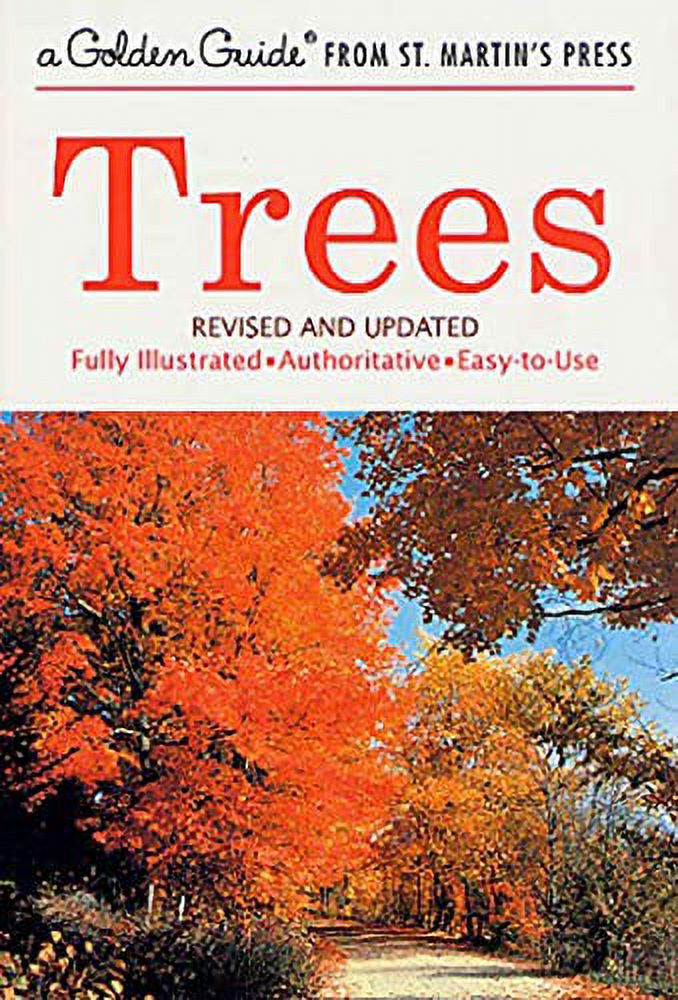 A Golden Guide from St. Martin's Press: Trees : Revised and Updated (Edition 2) (Paperback) - image 1 of 1
