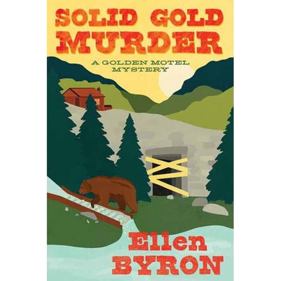 Solid Gold Murder Binding: Paperback