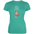 thumbnail image 1 of A Good Book and My Bunny Teal Juniors Soft T-Shirt - Large, 1 of 1