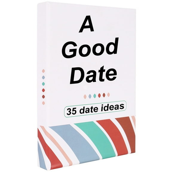 A Good Date Ideas Game Team Card Fun & Adventurous Date Night Box Puzzle Board Game Team Experience Interactive Game