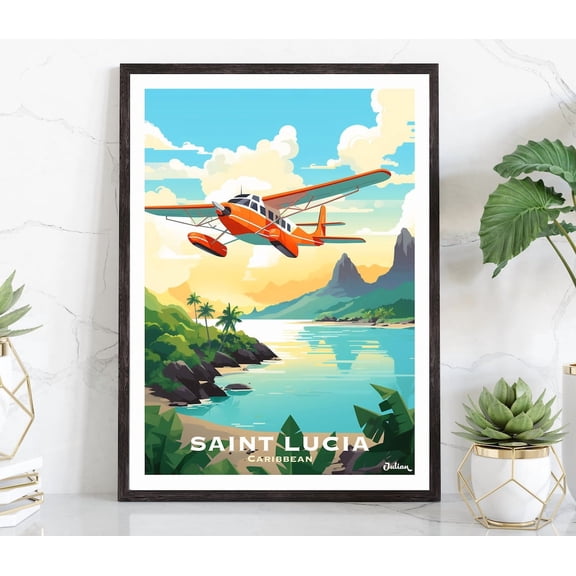 A Good Day Print, Whimsical Cat Print Print, Inspirational Wall Art Decor Home Decor #4977, 8x12 UNFRAMED