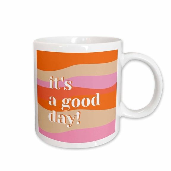 3drose, a Good Day Quotes About Mental Health Awareness, 11oz Mug