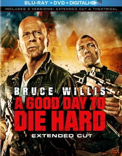 A Good Day To Die Hard (blu-ray + Dvd + Digital Copy) - Walmart.com