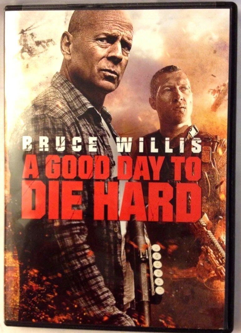 Amazon.com: A Good Day to Die Hard [DVD] : Bruce Willis, Jai