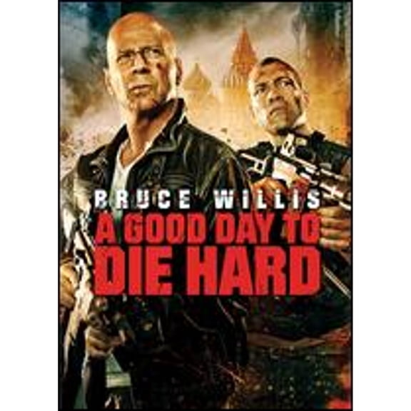Pre-Owned A Good Day to Die Hard by John Moore DVD Action Thriller, English