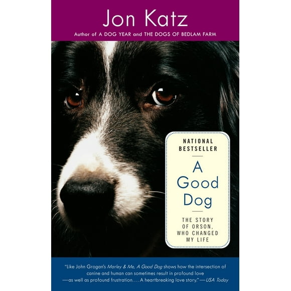A Good Dog : The Story of Orson, Who Changed My Life (Paperback)
