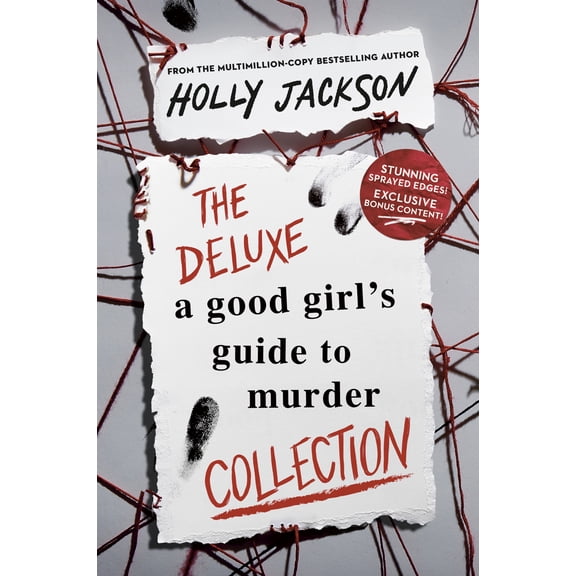 A Good Girl's Guide to Murder Deluxe Paperback Boxed Set: Special Deluxe Editions of a Good Girl's Guide to Murder; Good Girl, Bad Blood; and As Good As Dead (Hardcover)