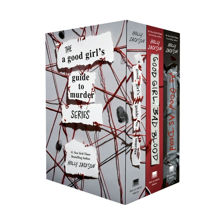 A Good Girl's Guide To Murder: A Good Girl's Guide to Murder Series Boxed  Set : A Good Girl's Guide to Murder; Good Girl, Bad Blood; As Good as Dead  (Hardcover) 