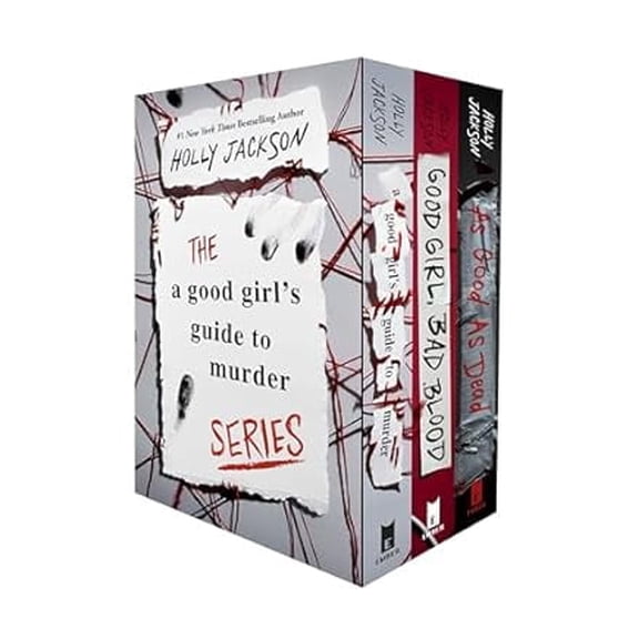 A Good Girl's Guide to Murder Complete Series Paperback 3 Books Set: A Good Girl's Guide to Murder; Good Girl, Bad Blood; As Good as Dead