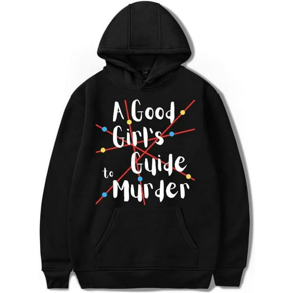 A Good Girl's Guide to Murder Hoodie Women Men 2024 Casual Fashion Long Sleeve Sweatshirt