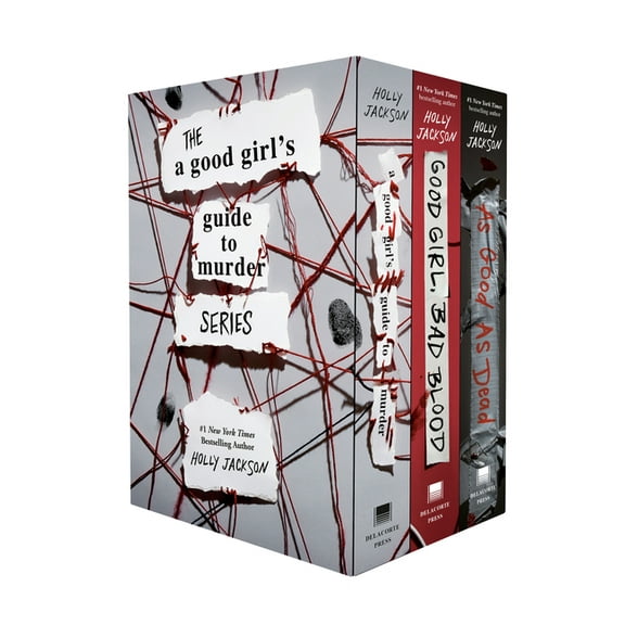 A Good Girl's Guide to Murder Series Boxed Set: Includes A Good Girl's Guide to Murder; Good Girl, Bad Blood; As Good as Dead, (Hardcover)