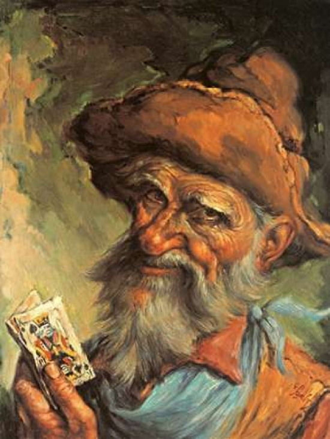 A Good Hand Canvas Art - Endre Szabo (18 x 24)
