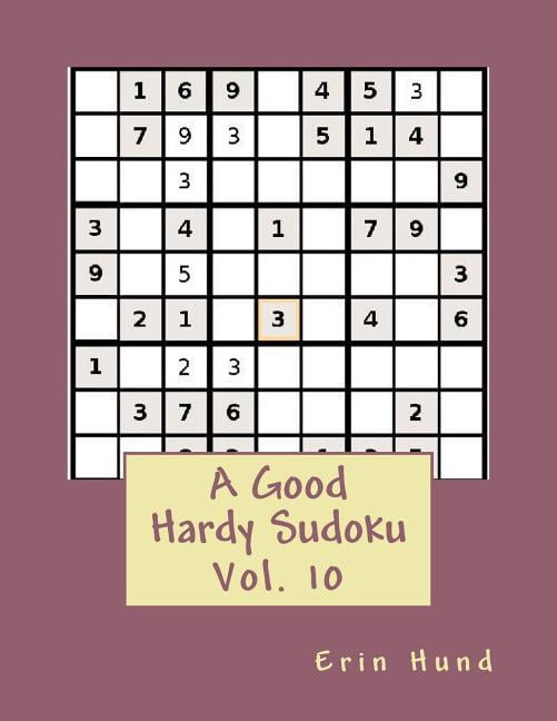 A Good Hardy Sudoku: A Good Hardy Sudoku Vol. 10 (Series #10) (Paperback)