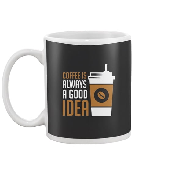 A Good Idea Mug -Image by Shutterstock