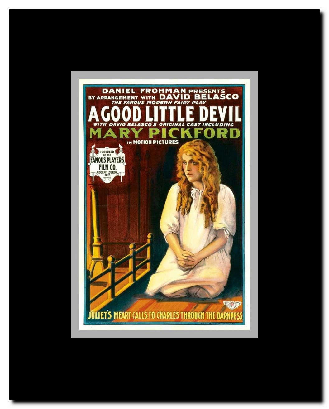 A Good Little Devil Framed Movie Poster