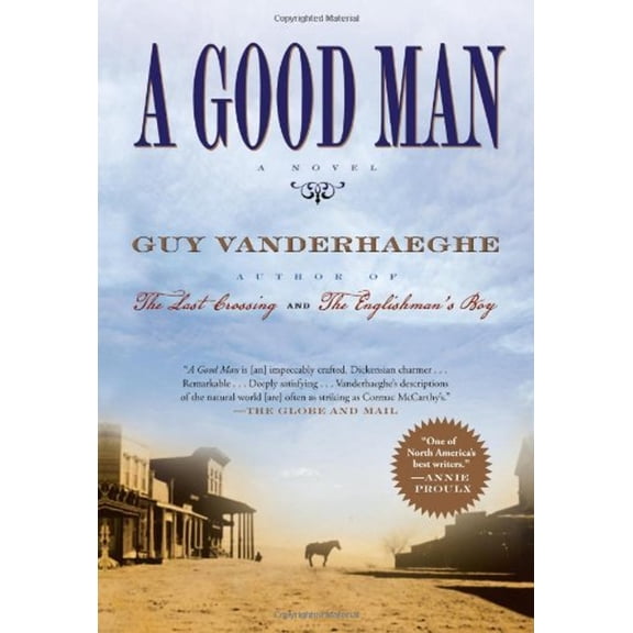 Pre-Owned A Good Man (Hardcover) 0802120040 9780802120045