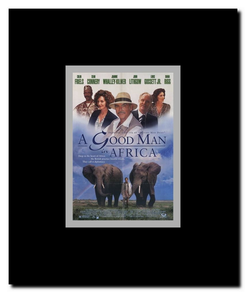 A Good Man in Africa Framed Movie Poster